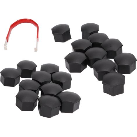 20pcs écrous de roue cache avec outil de démontage accessoire remplacement pour Tesla Model 3 (1/5)