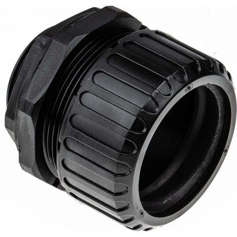 Raccord de gaine Adaptaflex M40, taille 40mm en Nylon 66, IP65 ( Prix pour Paquet de 2 ) (1/2)