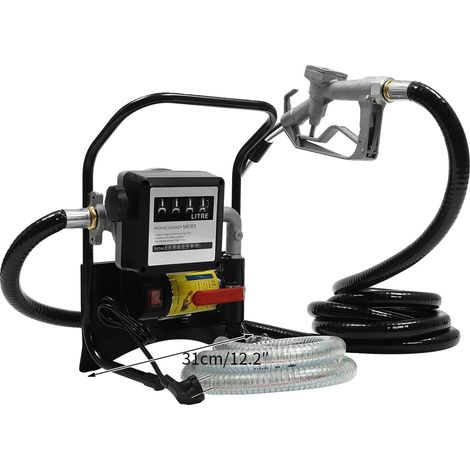 Pompe de Transfert de Carburant Électrique, 200W de Puissance, Débit Élevé, 200W 220V (1/2)