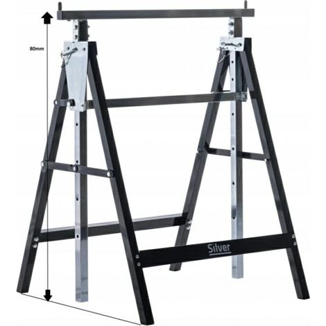 Kobyłka stojak stojak regulowana wysokość 80-130cm /argento
