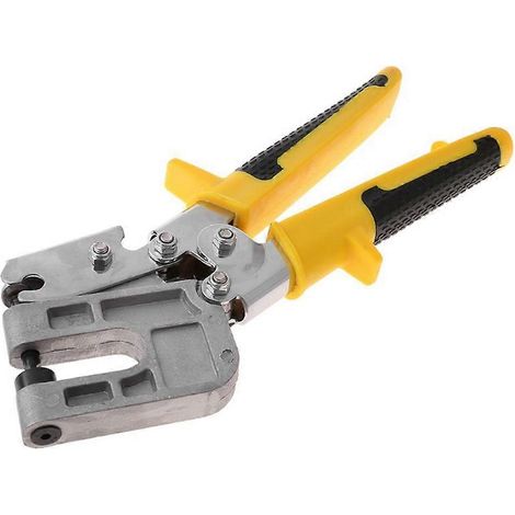 Pince à quille en aluminium à une main pour la fixation de raccords métalliques et d'outils décoratifs. (1/5)