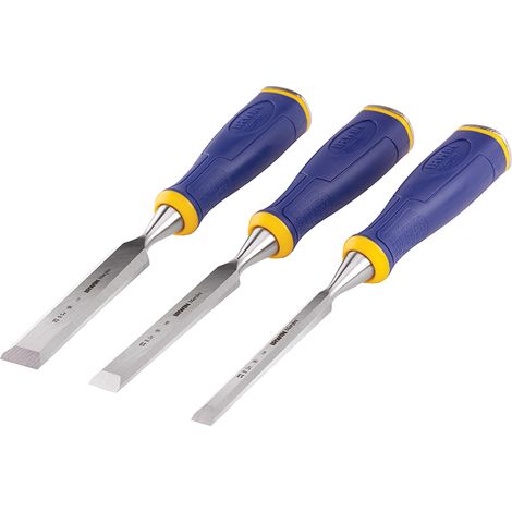 IRWIN Marples MARS500S3 MS500 ProTouch All-Purpose Chisel Set 3 Piece (1/3)