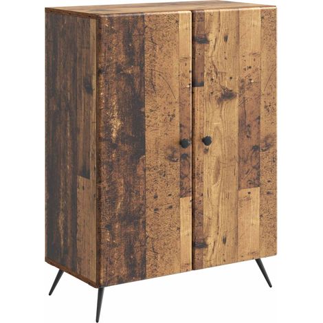 Sideboard Altholz 66 x 34,5 x 90 cm Holzwerkstoff vidaXL