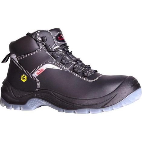 Hase Arona Esd S3 ESD-Sicherheitshochschuh aus Rindleder Größe 45 (1/3)