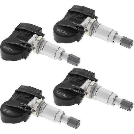 Quatre capteurs de surveillance de la pression des pneus 315 MHz, 40700-3an1b, compatibles avec FXGM, Q40, Q60, Q70, 370z, Juke Leaf, Sentra et autres modèles. (1/5)