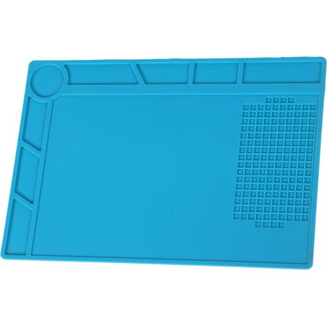Isolierende Silikonmatte, hitzebeständig, Löt- und Reparaturpad für Handy und Computer (S-120B) (1/5)