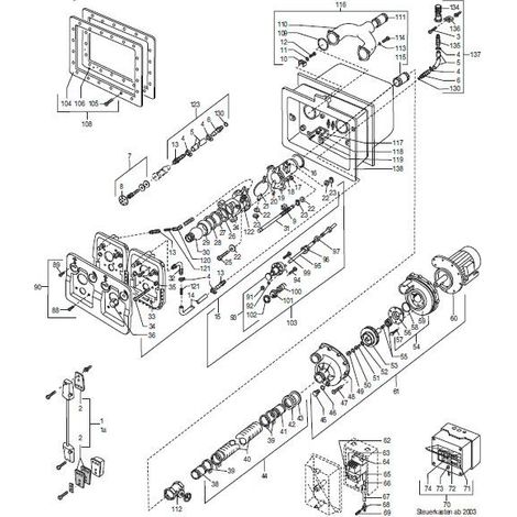 UWE Jetstream ST 500 Pumpe kpl. 2,8 kW Nr. 61