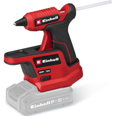 EINHELL PISTOLET DO KLEJU AKU TE-CG 18/7 Li - Solo