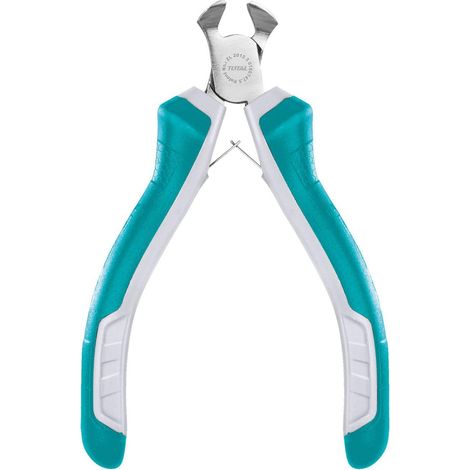 TOTAL Pince mini tenaille THTMN556 115 mm Chromo-vanadium (Cr-V) (1/4)