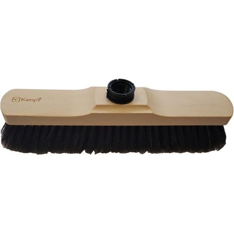 DOMERGUE - Balai droit soie s50 noir karops (1/2)