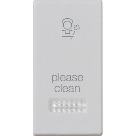 VIMAR - 14026.PLS.SL 1M-Taste mit PLS-Silbersymbol-Lautsprecher
