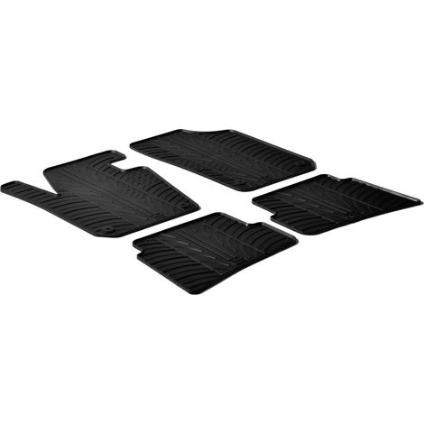 Set tappeti su misura in gomma - compatibile per Seat Ibiza 5p (06/0805/17) - Seat Ibiza SC (10/0805/17) - Seat Ibiza ST (06/1005/17)