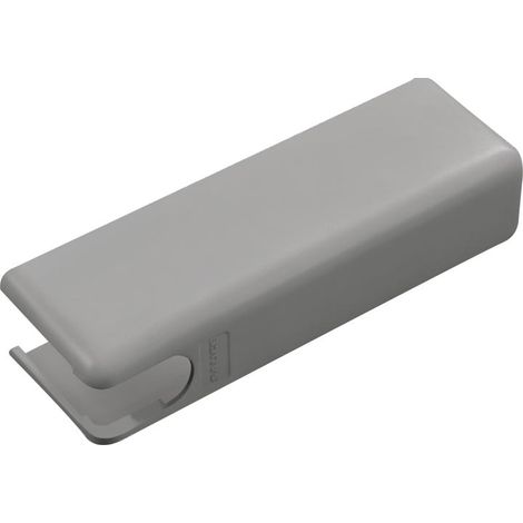 Cache pour ferrure avec équerre wind - Décor : Gris - Finition : Mat - SALICE (1/2)