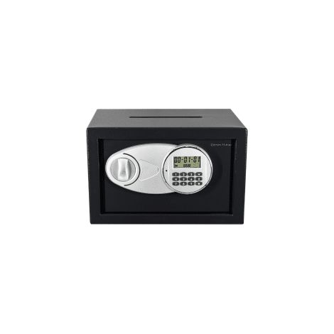 Genie Hand – Cassaforte di Deposito con Serratura B-Class, Anti Bounce System, Display Digitale e Alimentore Esterno di Backup (Piccola)