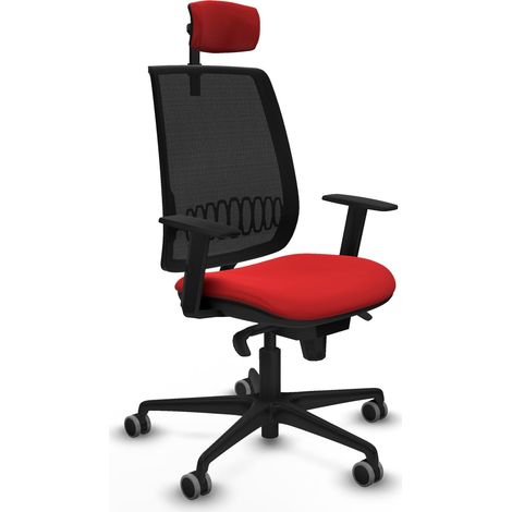 Silla de oficina piqueras y crespo Alares reposacabezas espuma alta calidad (1/2)