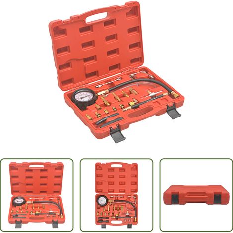 Kraftstoffdruckmessung - Kraftstoff-Einspritzdruck-Prüfer-Set (1/5)