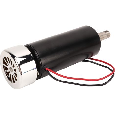 Moteur de broche 52 mm, pince ER11, refroidissement par air, moteur CNC pour fraiseuse et graveuse, 48 V CC, 500 W, 12 000 tr/min, 600 mN·m, noir (1/5)