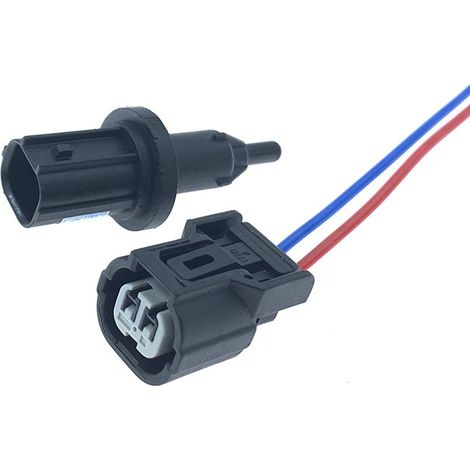 37880-PLC-004 is an air temperature sensor assembly suitable for Honda Civic, Accord, Fit, and CRV. (1/5)