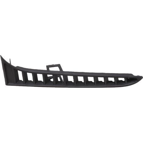 Black ABS Front Bumper Lower Air Intake Grille Cover, Engine Cooling Efficient Airflow Guide Renovation Hardware (1/5)