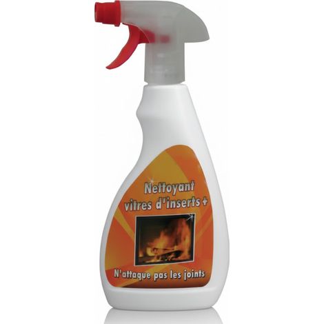 Nettoyant concentré pour vitres de cheminée en spray 500 ml Nettoyage des vitres de poêle (1/5)