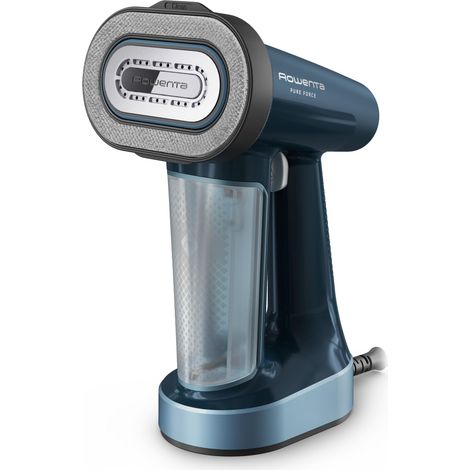 Rowenta Pure Force, Ferro da Stiro Verticale e Orizzontale 3-in-1 a Riscaldamento Rapido, 4 Modalità per Tutti i Tipi di Tessuti e Capacità 180ml, DR8755 (1/5)