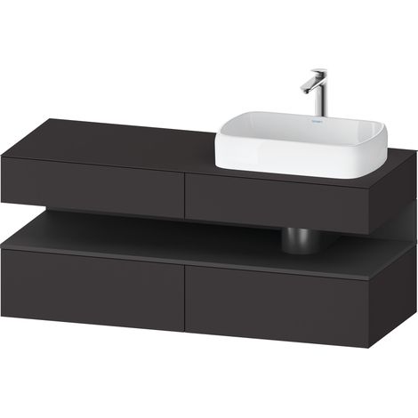 Lavabo consola Collection One de Duravit, 2 extraíbles, 2 (1/2)