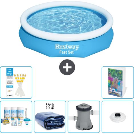 Bestway Fast Set Rund - 305x66 cm - 7-teilig S160 (1/5)