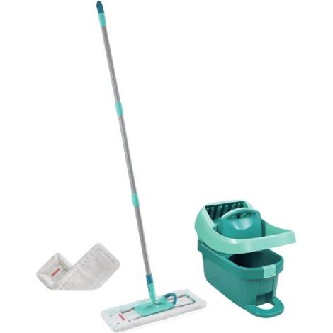LEIFHEIT Set Profi XL + SuperDuster Sostituzione del pavimento GRATUITA 55392