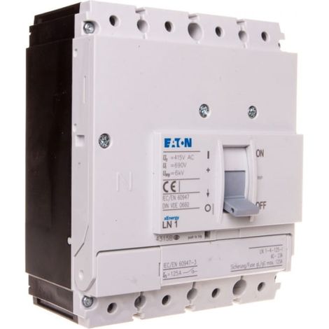 Interruptor de potencia 4P 125A LN1-4-125-I 112000