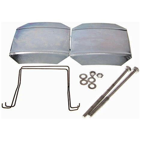 MAXGEAR 27-2489 Kit d'accessoires plaquette de frein à disque (1/2)