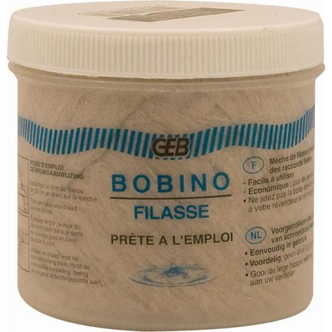 Bobino aus Flachsgarn mit Haspel GEB 80 g - 515030