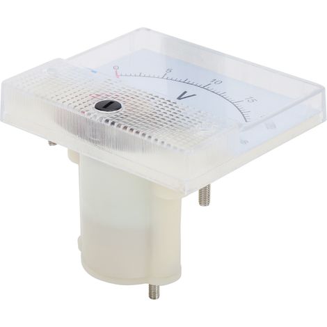 Voltmètre à aiguille 85C1 CC 0-20 V, appareil de mesure électrique (1/5)