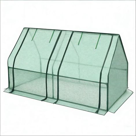 CAIziMini serre, serre robuste pour plantes, serre d'extérieur (1/5)