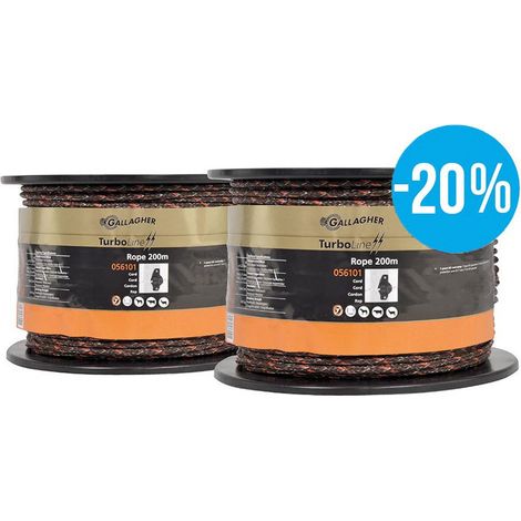 OFFERTA SPECIALE Corda Duopack TurboLine terra 2x200m