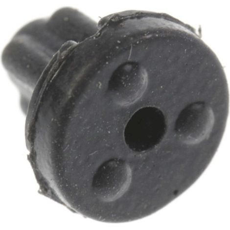 Ersatzteil - Original-Gummigrillen x9 -  - SCHOLTES, WHIRLPOOL, ARISTON HOTPOINT, KITCHENAID