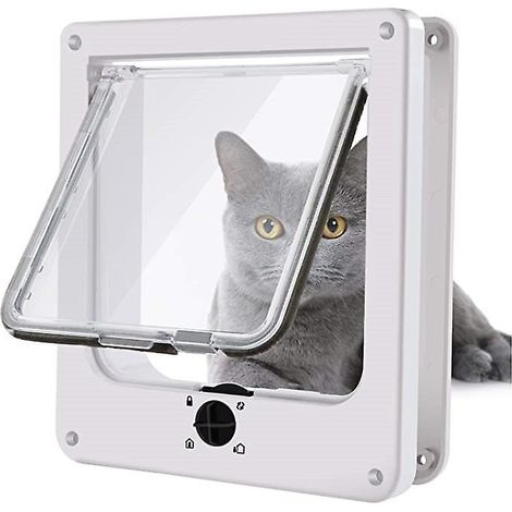 Tunnel pour chat multifonction créatif avec entrée et sortie contrôlables (1/5)