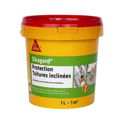 Protezione per tetto inclinato Sikagard SIKA - Beige - 1L