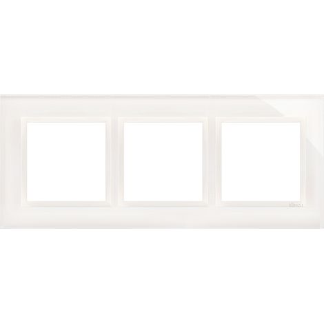 Kontakt-Simon Marco triple blanco perla 234 x 96 mm