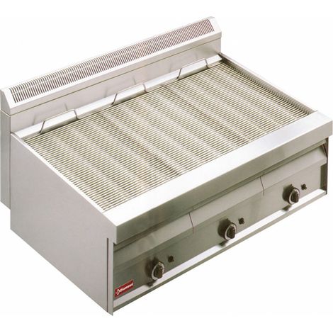 Grill vapeur gaz avec grille en -O- top- Diamond