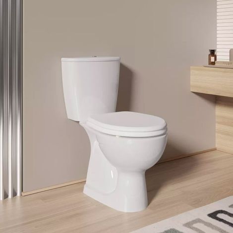 GEBERIT Colibri 500.859.00.1  wc pavimento cassetta esterna monoblocco bianco lucido codice prod: 500.859.00.1 (1/4)