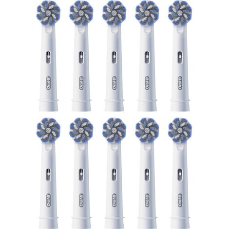 Oral-B 8700216987516 Elektrischer Zahnbürstenkopf 10 Stück(e) Weiß (1/5)