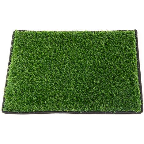Tapis pour chien en gazon artificiel, alèse imperméable pour chien, couche pour chien (1/5)