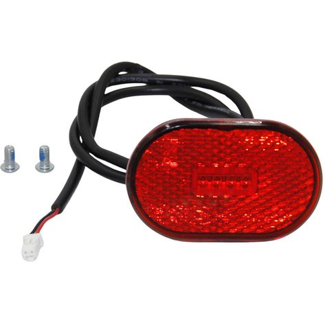 Scooter accessories Mi5 taillight, night driving safety warning light, alert light, brake light accessories (1/3)