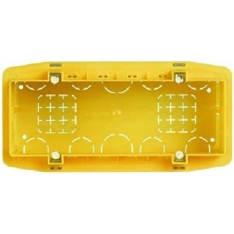 Bticino scatola da incasso da 6 o 7 moduli livinglight 506l (1/4)