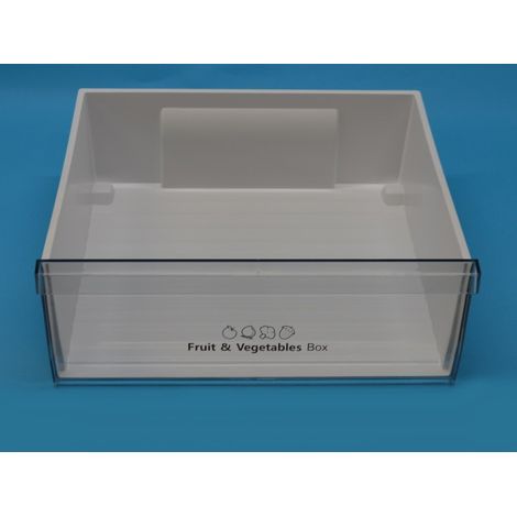 Bac à légumes G818233 – Compatible réfrigérateurs HISENSE – Dimensions 40x30x20cm – Matériau plastique durable