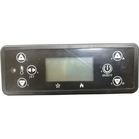 Panel Interface compatible con Zlk006, 08, 10, 14 Interf. Azul