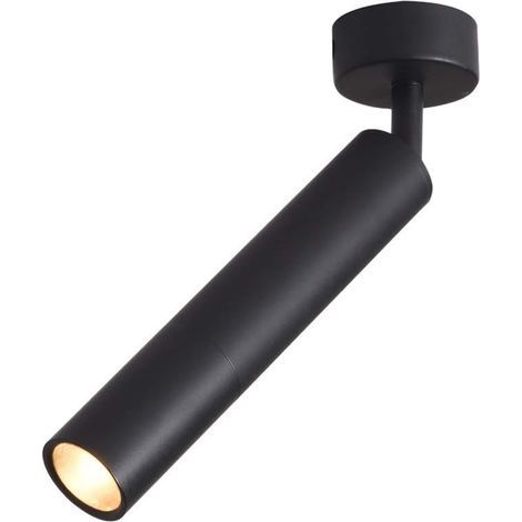 Verstellbarer LED-Spot – Decken- und Wandleuchte, 3 W, 360°-Drehung, warmweißes Licht (3000 K), elegantes Design für Zuhause und Büro (1/5)