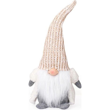 Weihnachtswichtel-Dekoration Schwedischer Wichtel Plüschornament Tomte Weihnachtsmann Elf Zwerg Geschenk