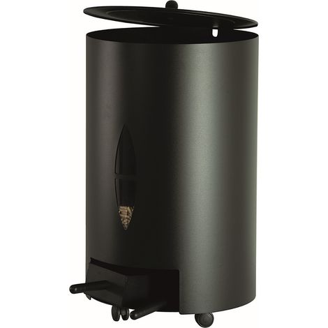 Coffre à granulés à roulettes Tolvik Edilinox