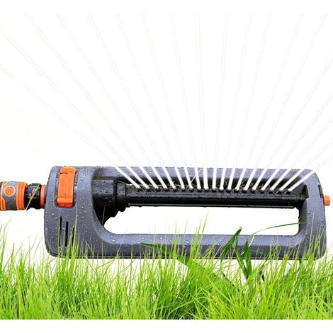 oszillierender Sprinkler 19 Loch Schwenkbewässerungsgerät